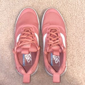 Strawberry pink ultracush vans